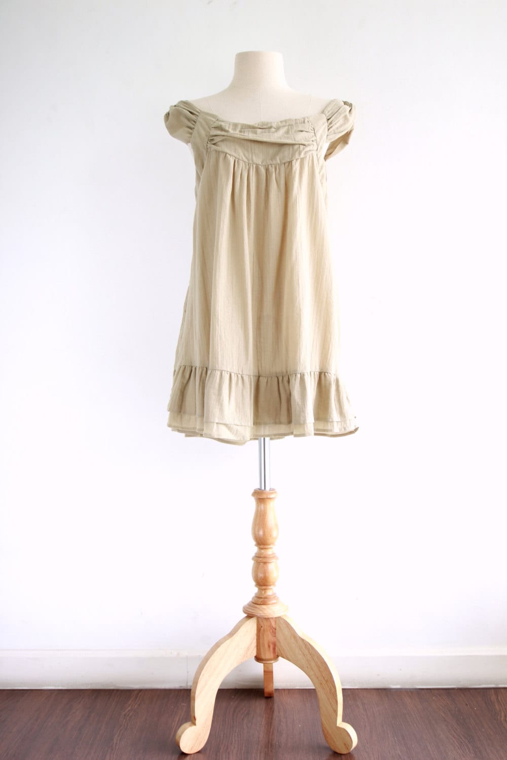 Cleo Cream Cotton Top — LA's Nine Ninety