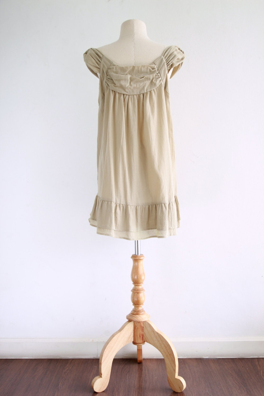 Cleo Cream Cotton Top — view 4