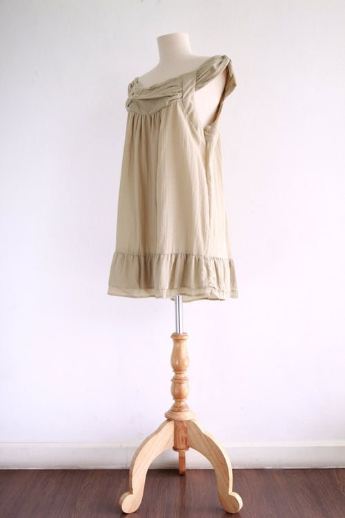Cleo Cream Cotton Top — LA's Nine Ninety