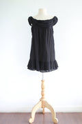 Eden Black Cotton Top — LA's Nine Ninety