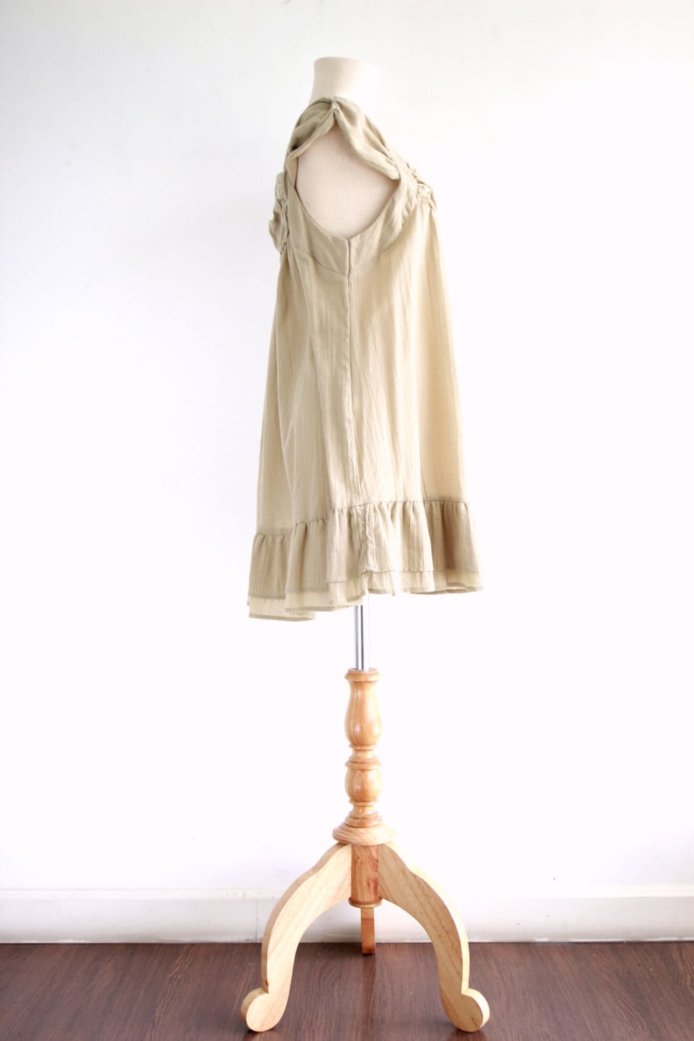 Cleo Cream Cotton Top — view 3