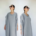 Isla Gray Maxi Dress — LA's Nine Ninety