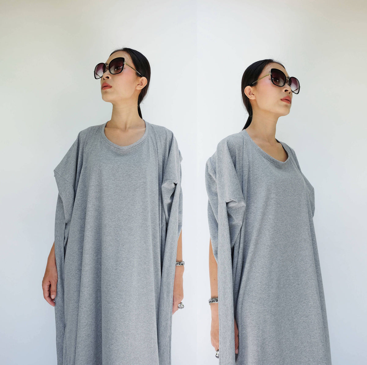 Isla Gray Maxi Dress — LA's Nine Ninety