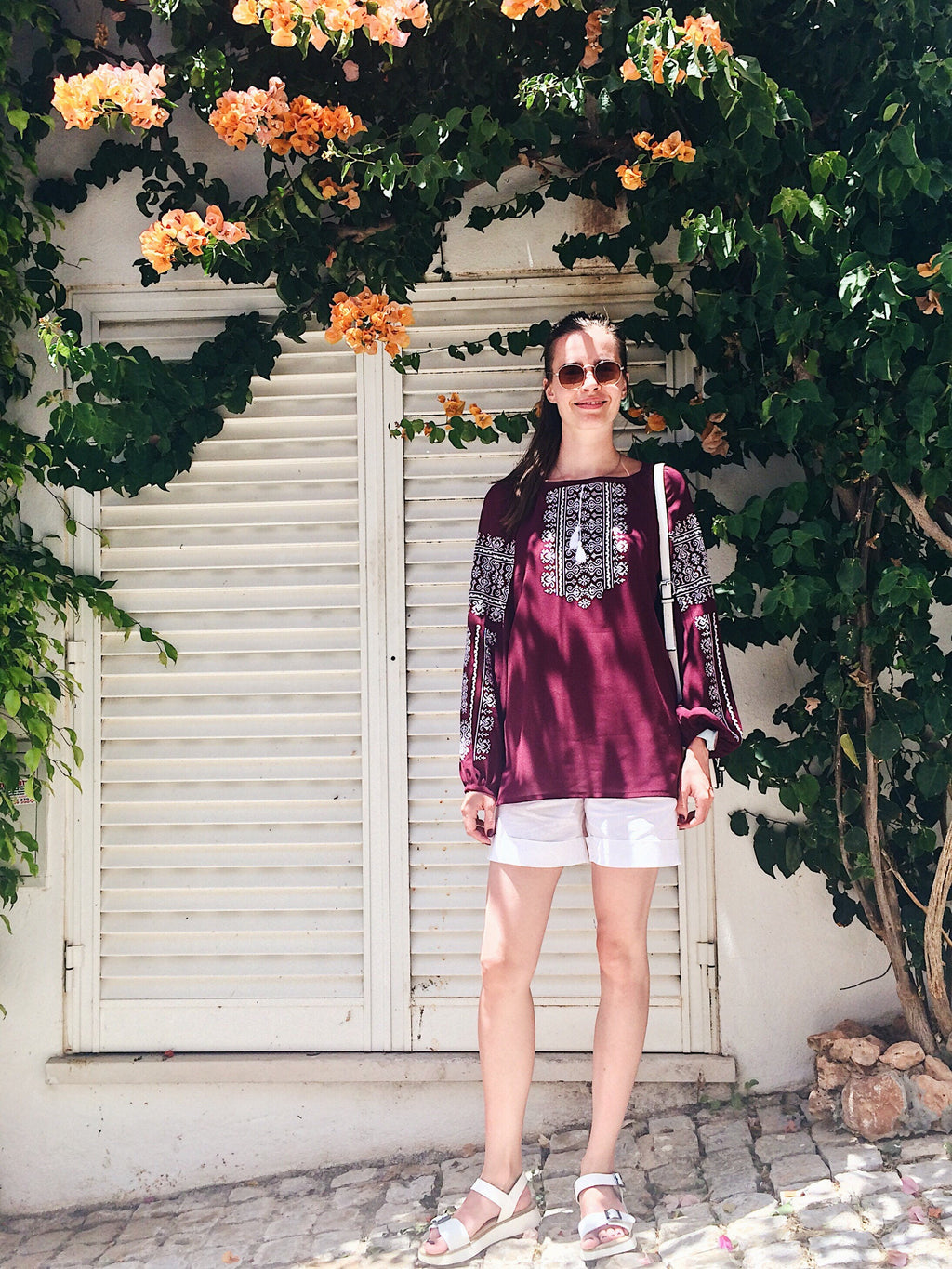 Halle Black Lace Top — view 3