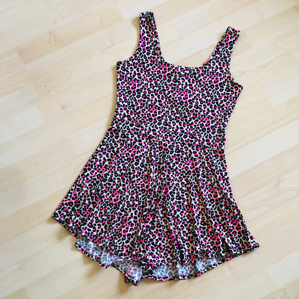 Tessa Brown Fit-and-Flare Romper — view 2