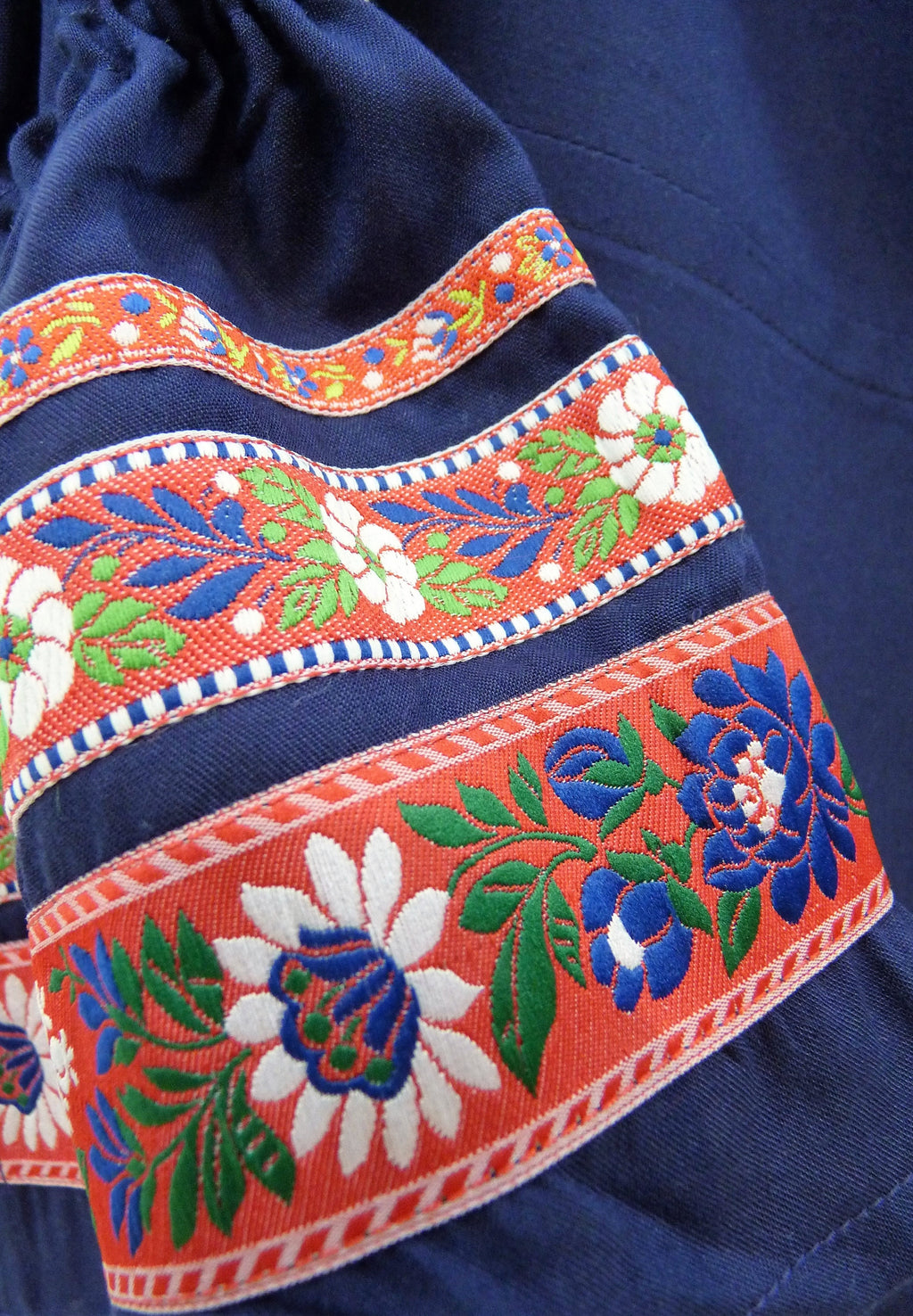 Bianca Blue Blouse — view 3