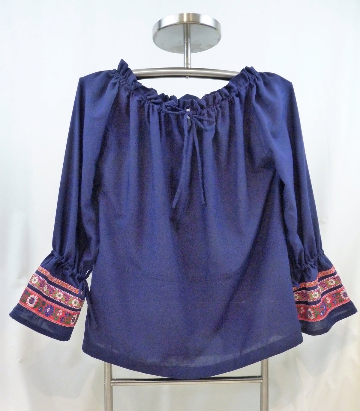 Bianca Blue Blouse — view 4