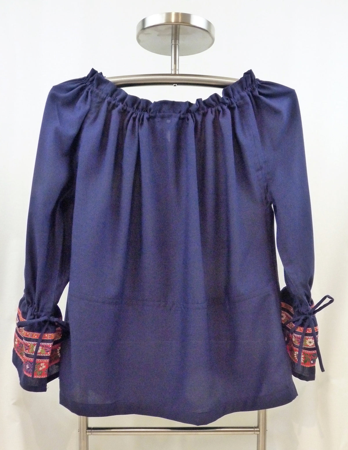 Bianca Blue Blouse — view 5