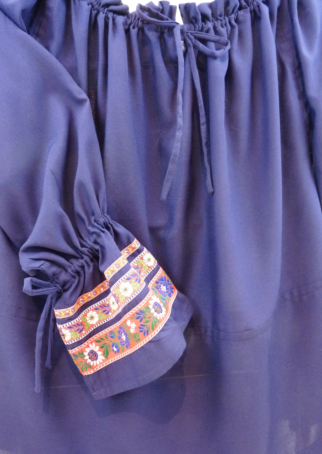 Bianca Blue Blouse — view 6