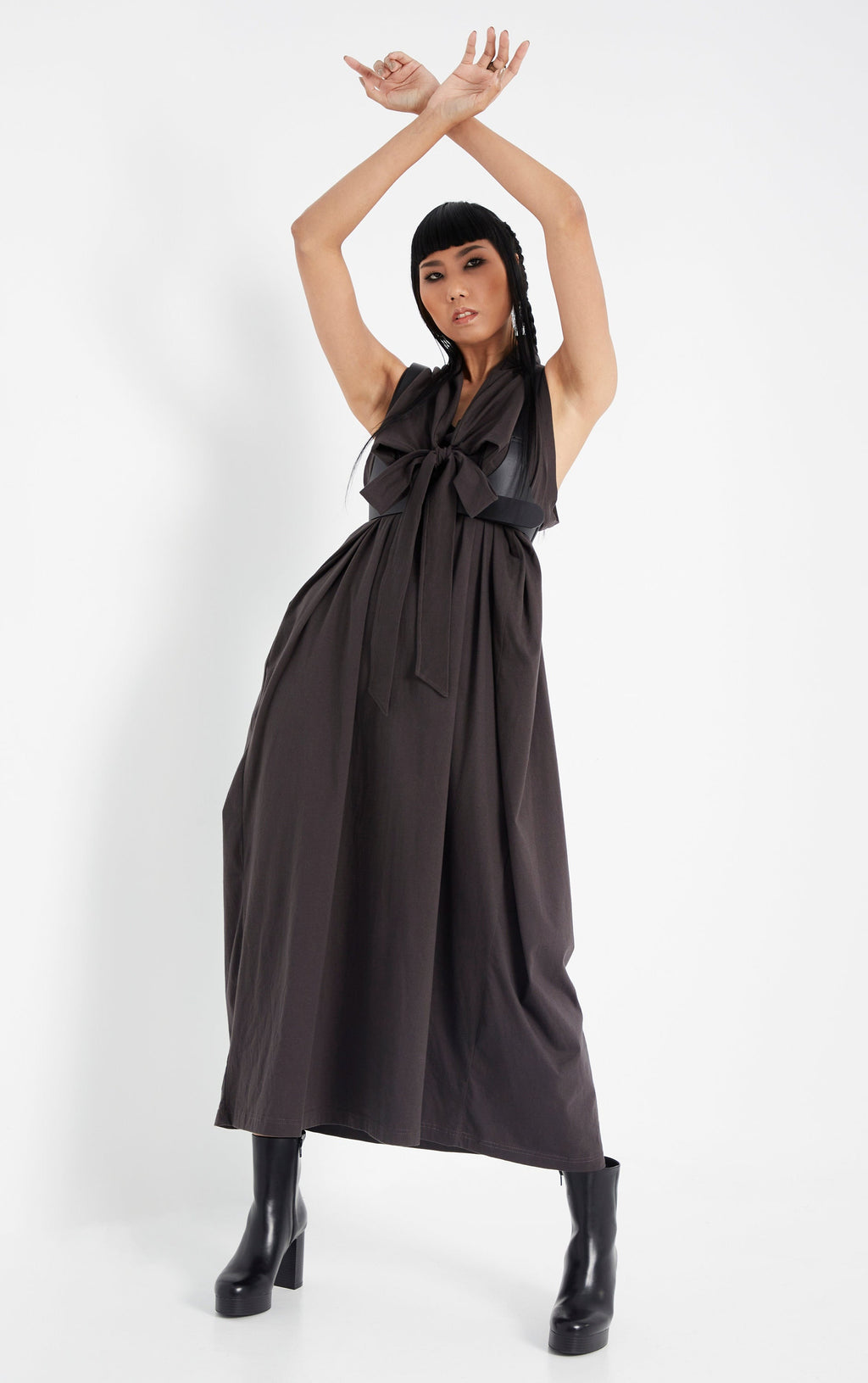 Grace Black Maxi Dress — LA's Nine Ninety