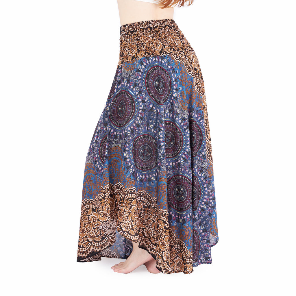 Elsie Brown Maxi Skirt — view 5