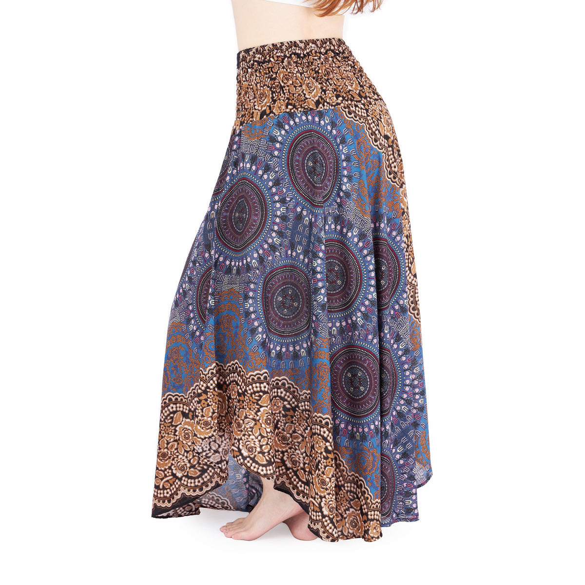 Elsie Brown Maxi Skirt — view 5