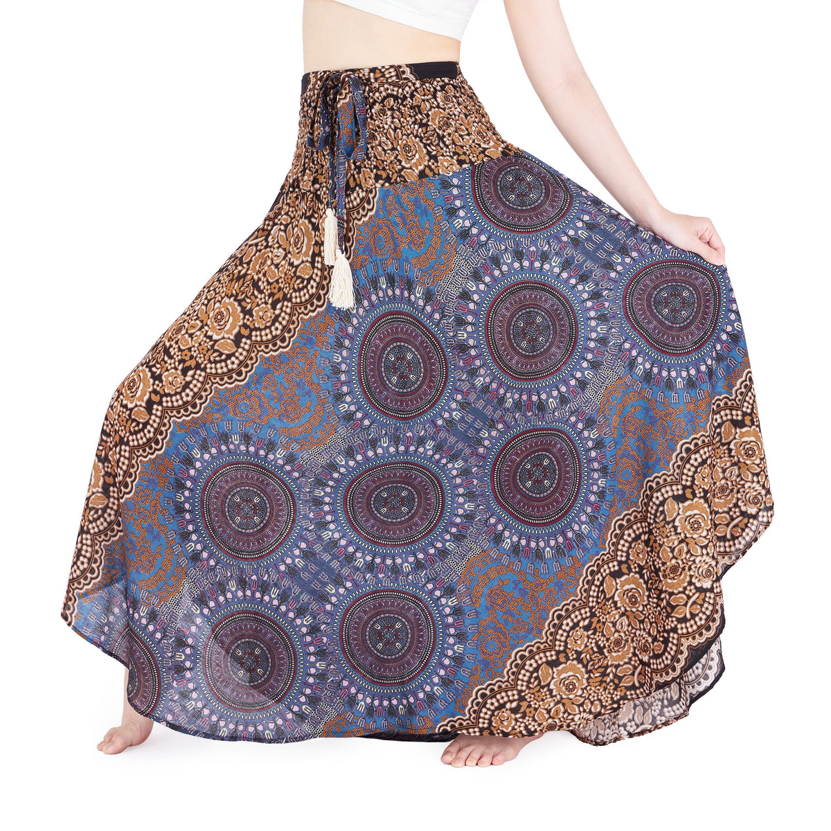 Elsie Brown Maxi Skirt — view 2