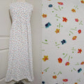 Goldie Floral Cotton Midi Dress — LA's Nine Ninety