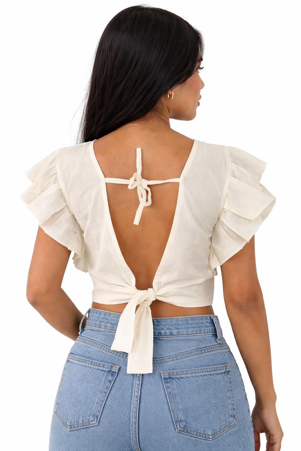 Thea Pink Embroidered Shirt — view 3