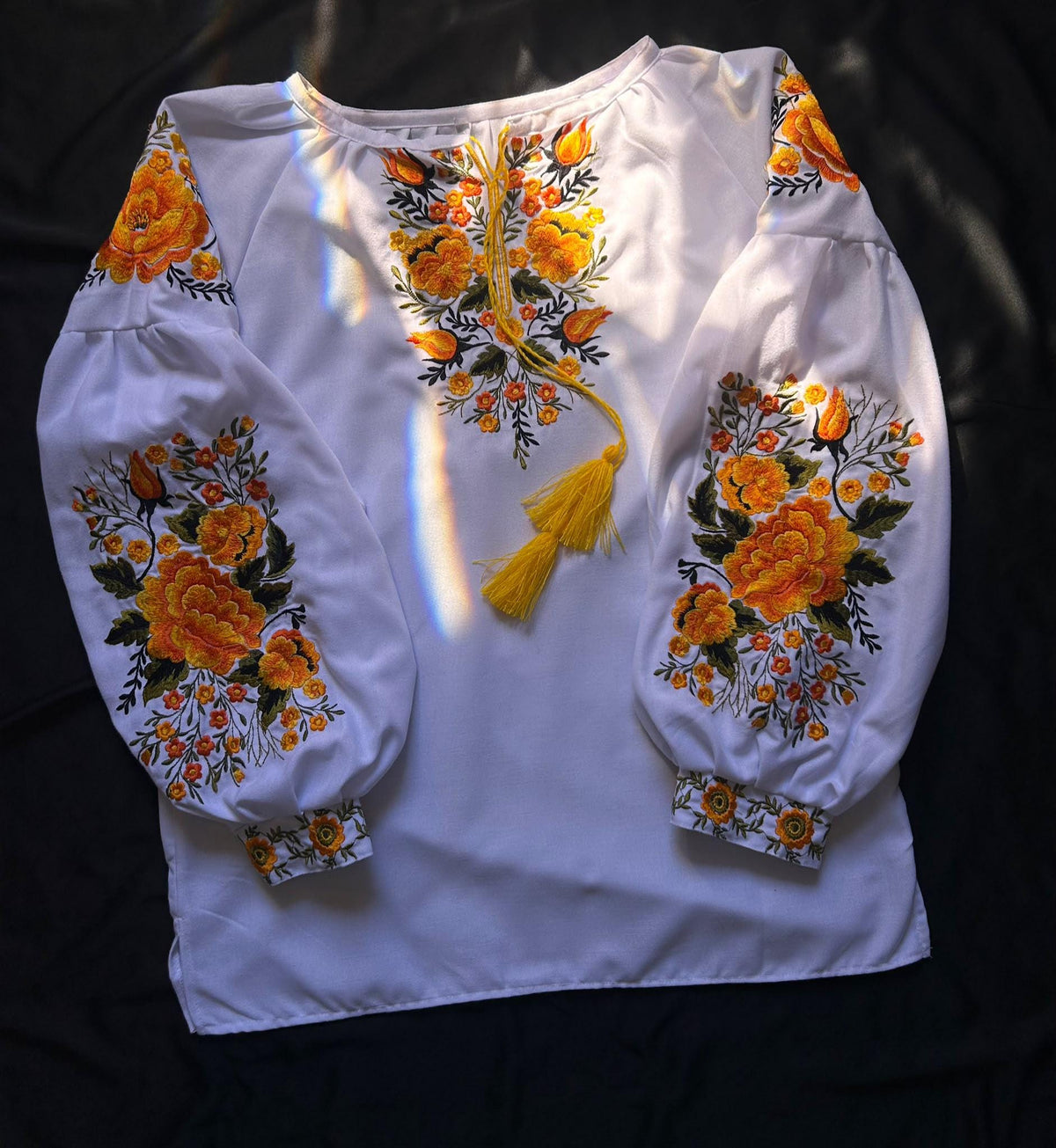 Vera Floral Embroidered Shirt — view 3
