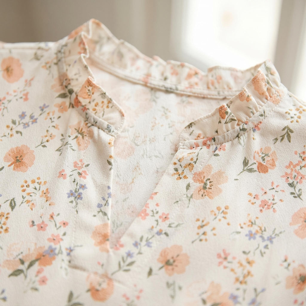 Ava Cream Midi Dress — view 4