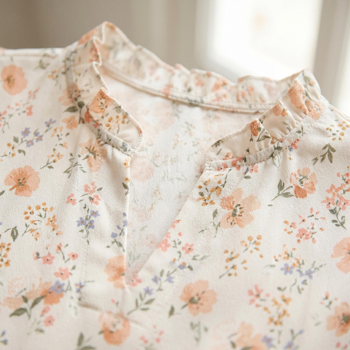 Ava Cream Midi Dress — view 4