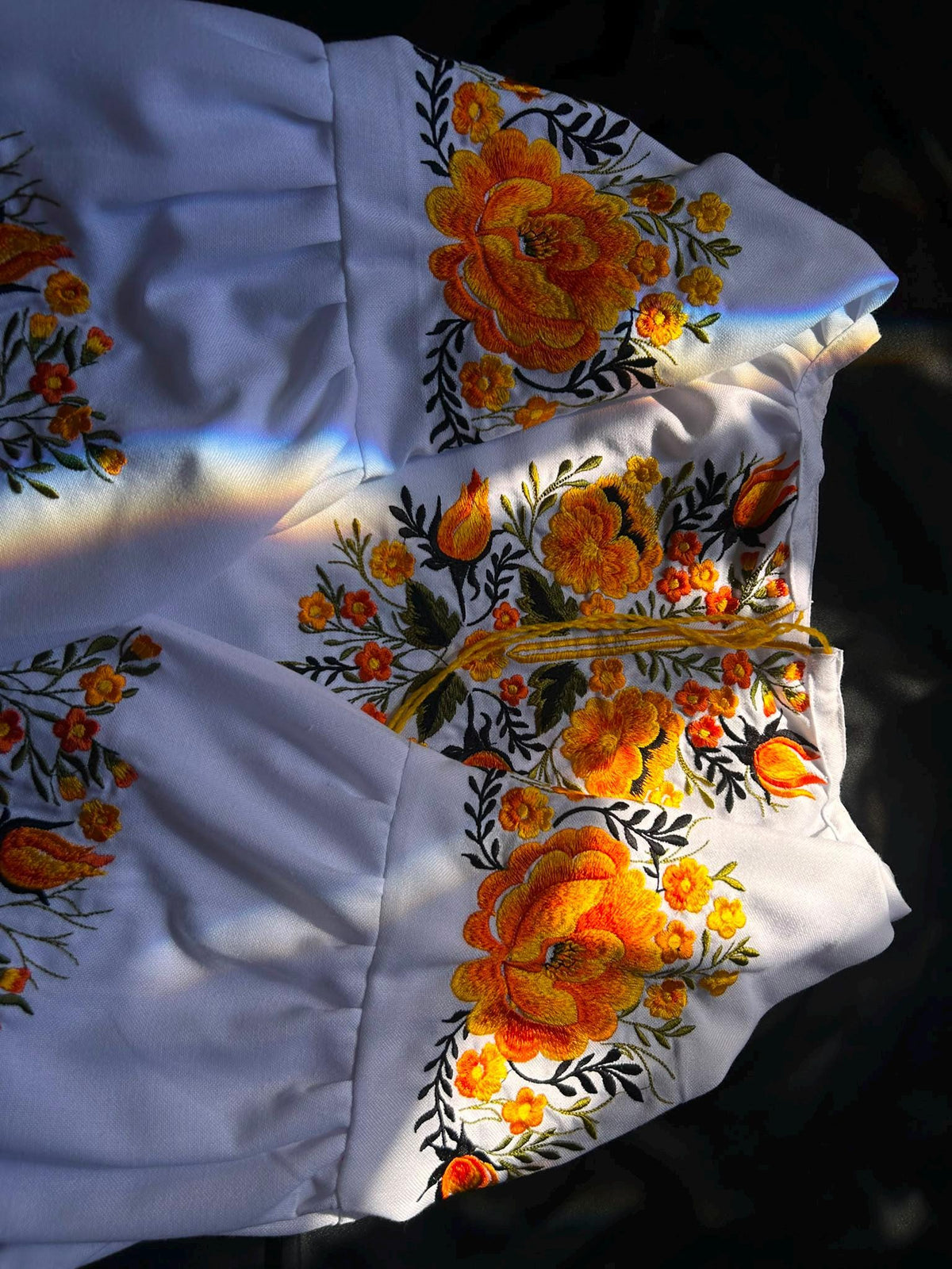 Vera Floral Embroidered Shirt — view 2