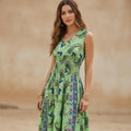Uma Floral Midi Dress — LA's Nine Ninety