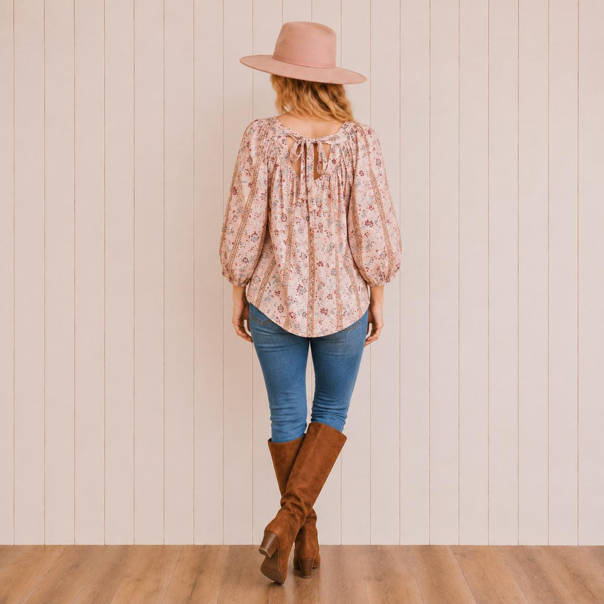 Valen Floral Top — LA's Nine Ninety