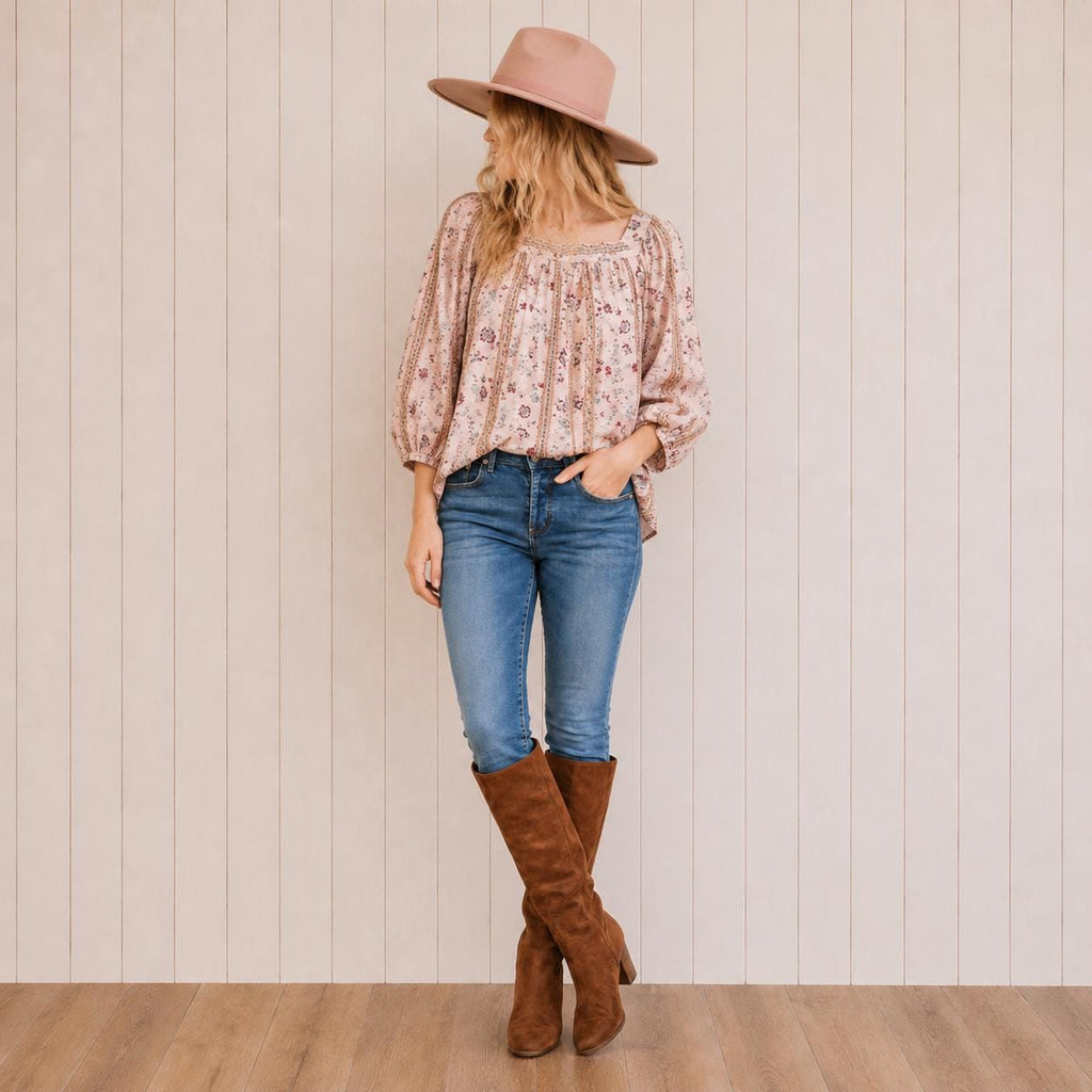 Valen Floral Top — view 3